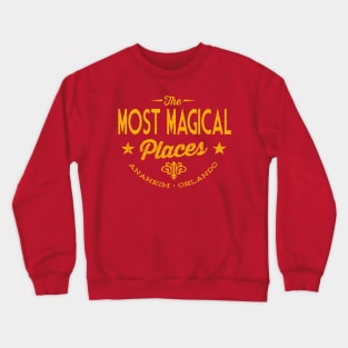 The Most Magical Places Crewneck Sweatshirt